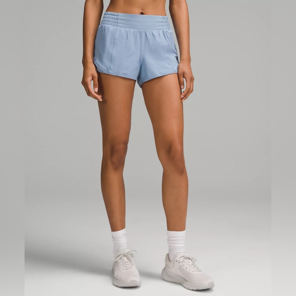 NWT - Lululemon high rise shorts!